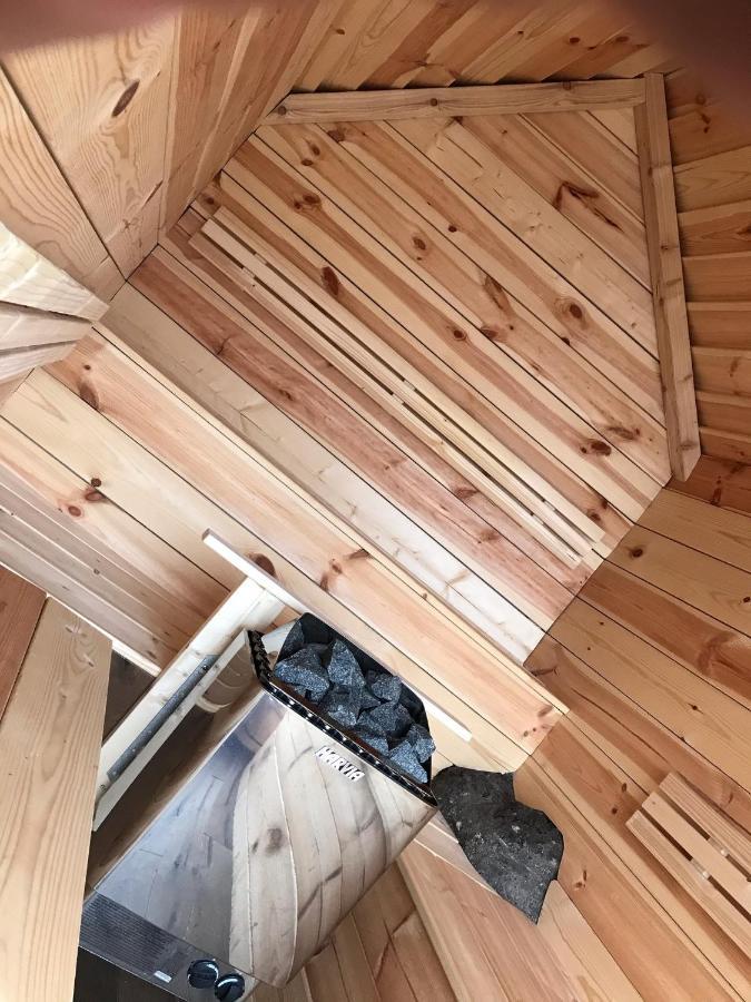 Iceland Sjf Villa, Hot Tub & Outdoor Sauna Amazing Mountains And City View Over ريكيافيك المظهر الخارجي الصورة