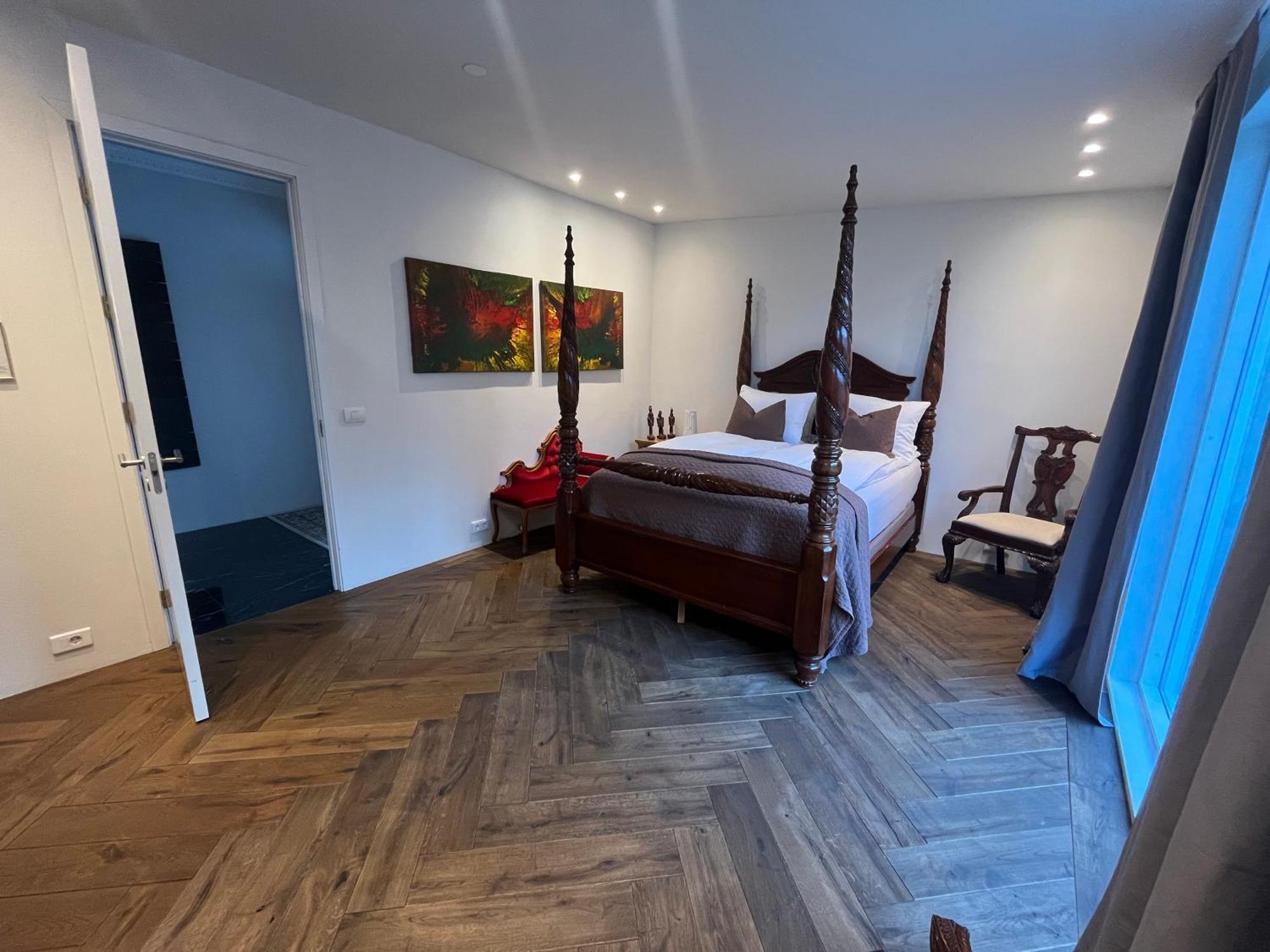 Iceland Sjf Villa, Hot Tub & Outdoor Sauna Amazing Mountains And City View Over ريكيافيك المظهر الخارجي الصورة