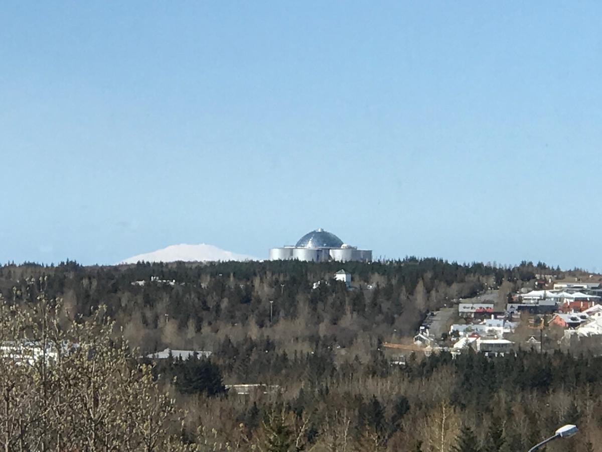 Iceland Sjf Villa, Hot Tub & Outdoor Sauna Amazing Mountains And City View Over ريكيافيك المظهر الخارجي الصورة